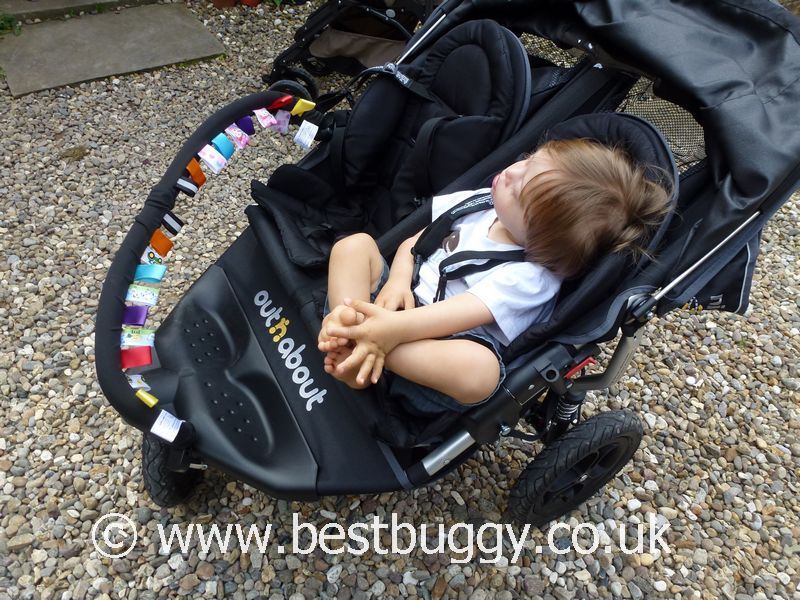 out n about little nipper double stroller