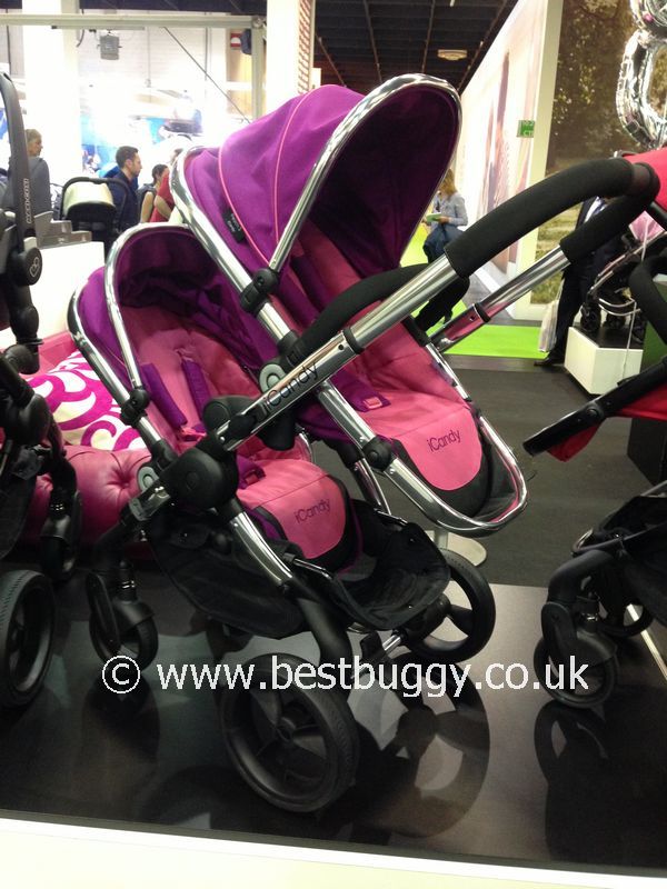 parent facing twin pushchair