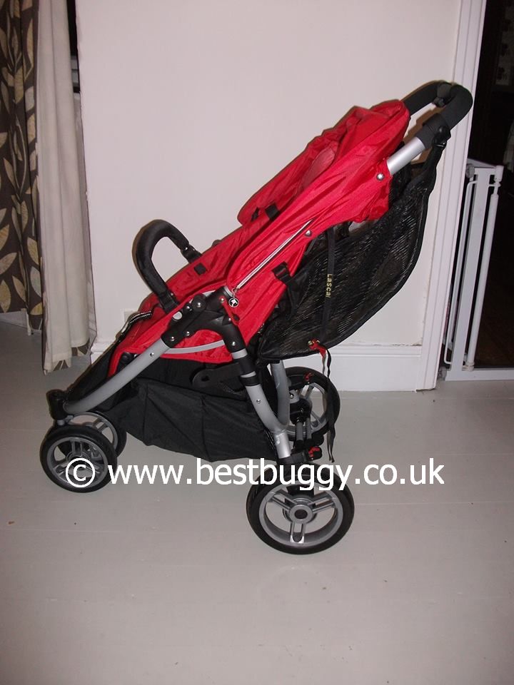 red kite double buggy 3 wheels