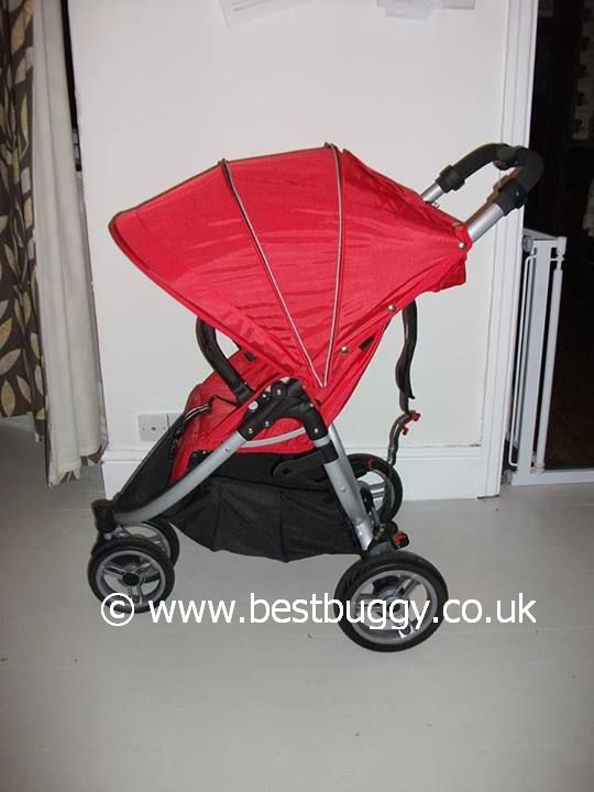 red kite double buggy 3 wheels