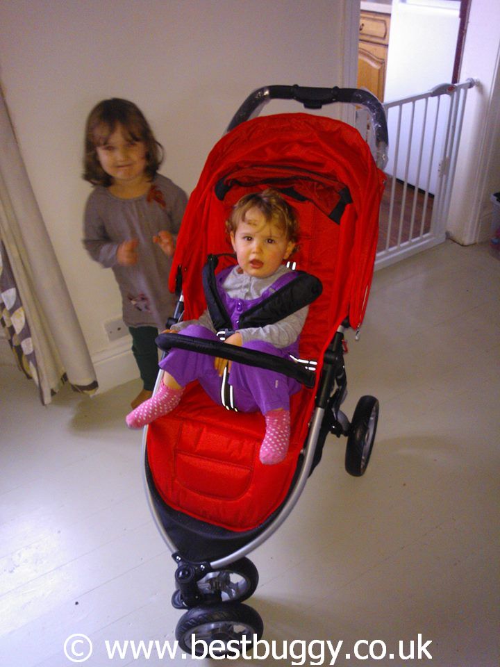 red kite stroller 3 wheeler