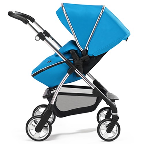 silver cross buggy blue