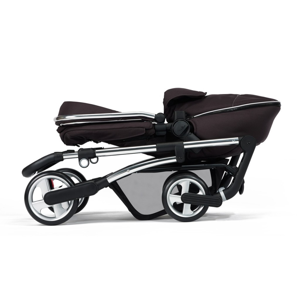 silver cross pram folding