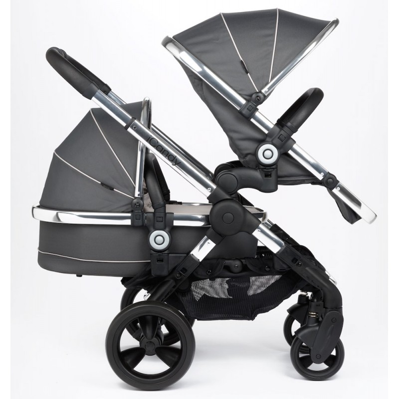 icandy peach blossom twin carrycot