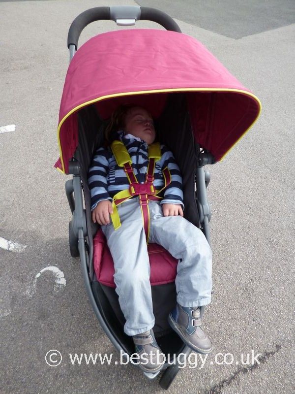 graco evo mini pushchair