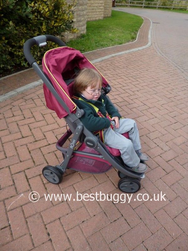 graco evo mini pushchair