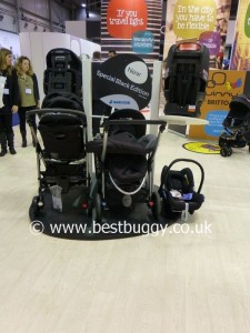 Maxi Cosi Streety Plus