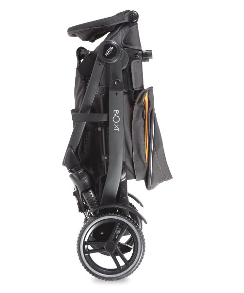 graco evo folded