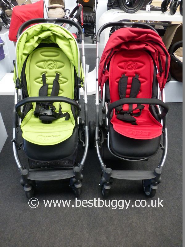 oyster 1 pushchair