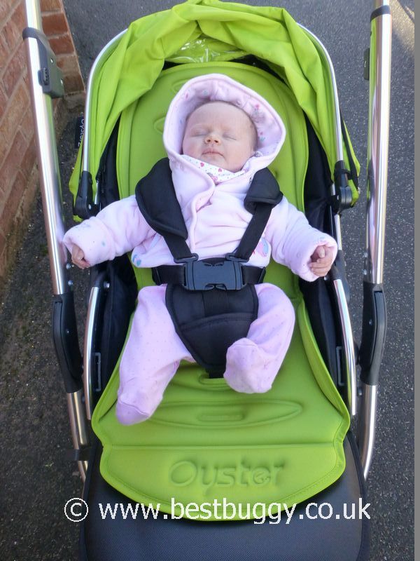 oyster 2 travel system reviews