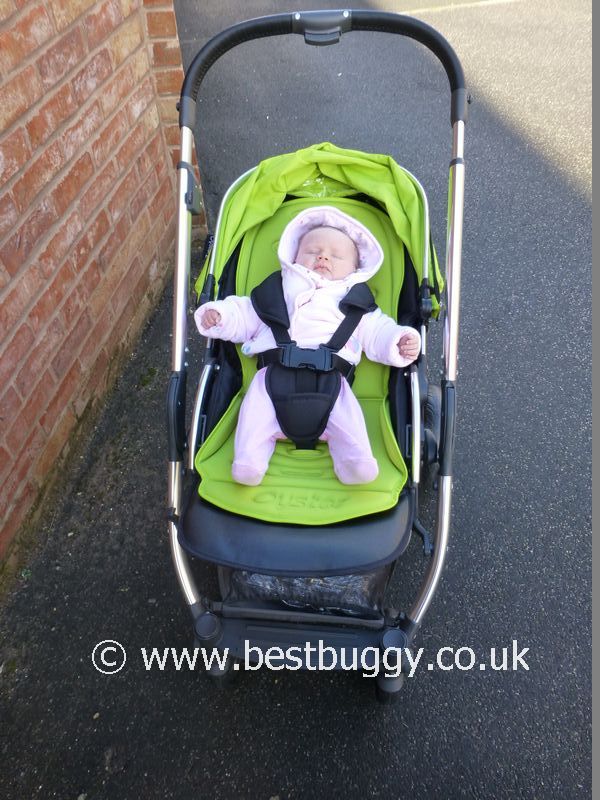 oyster 2 pram review