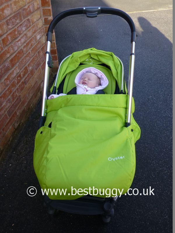 oyster 2 travel system reviews