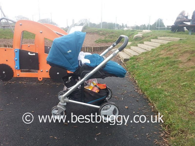 joie chrome buggy board