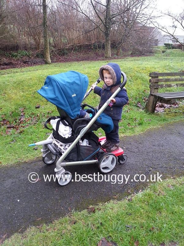 joie buggy board with seat