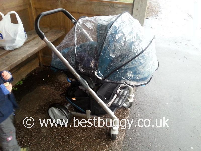 joie stroller rain cover