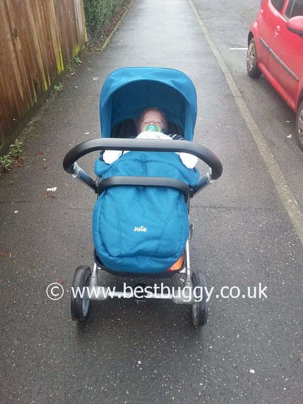 joie chrome stroller review