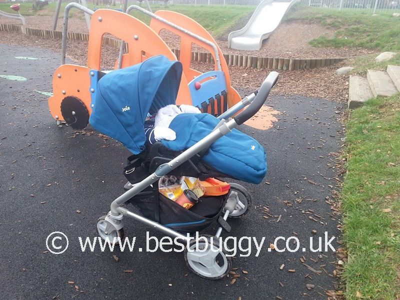 joie chrome dlx pushchair review