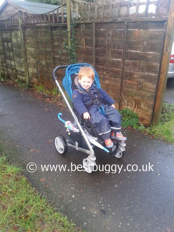 joie chrome dlx pushchair review