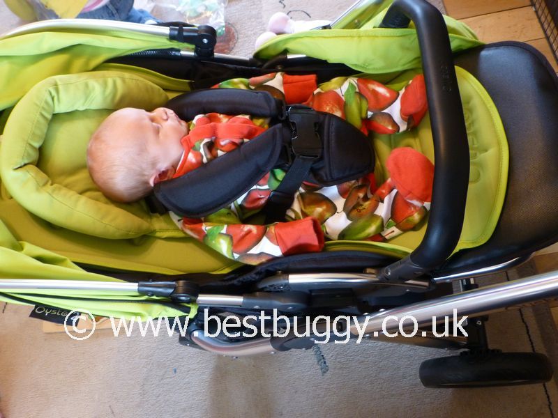 oyster 2 pram review