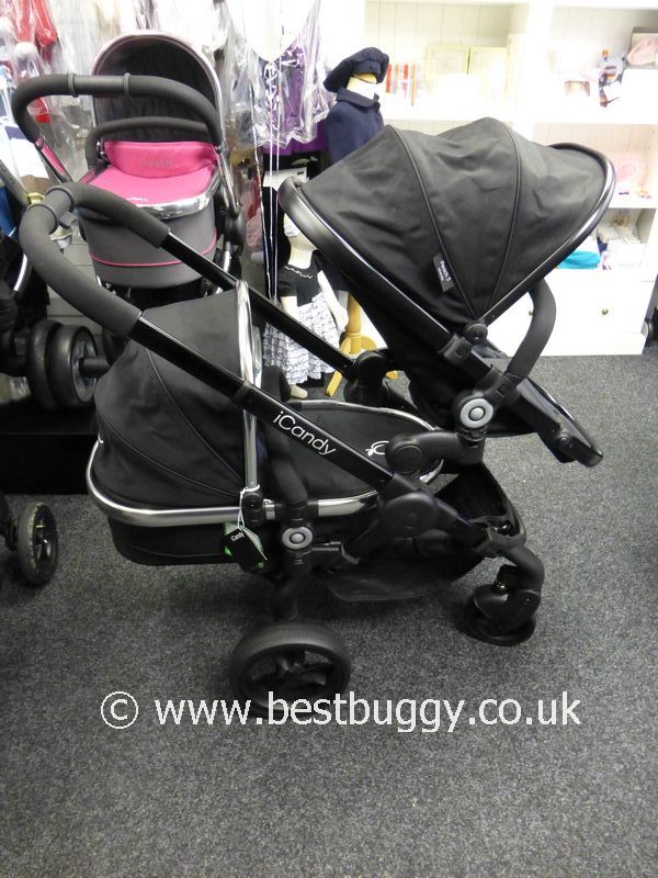 peach 3 blossom carrycot