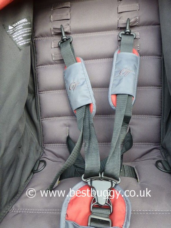 city mini gt harness