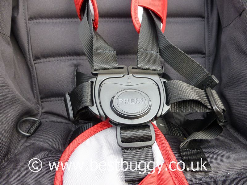 baby jogger city elite harness