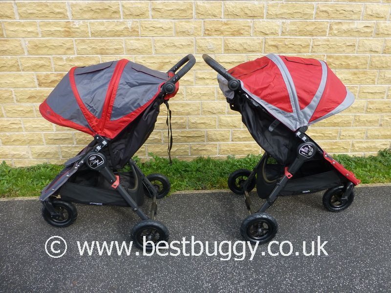 baby jogger city mini gt red