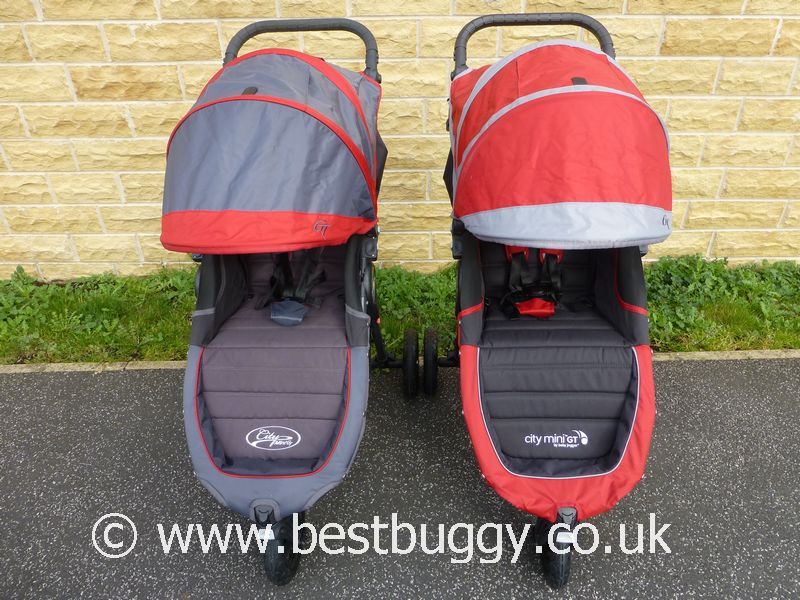 baby jogger city mini gt colours