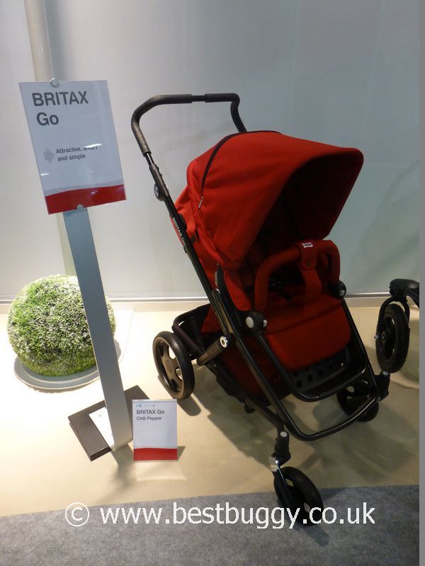 britax go buggy