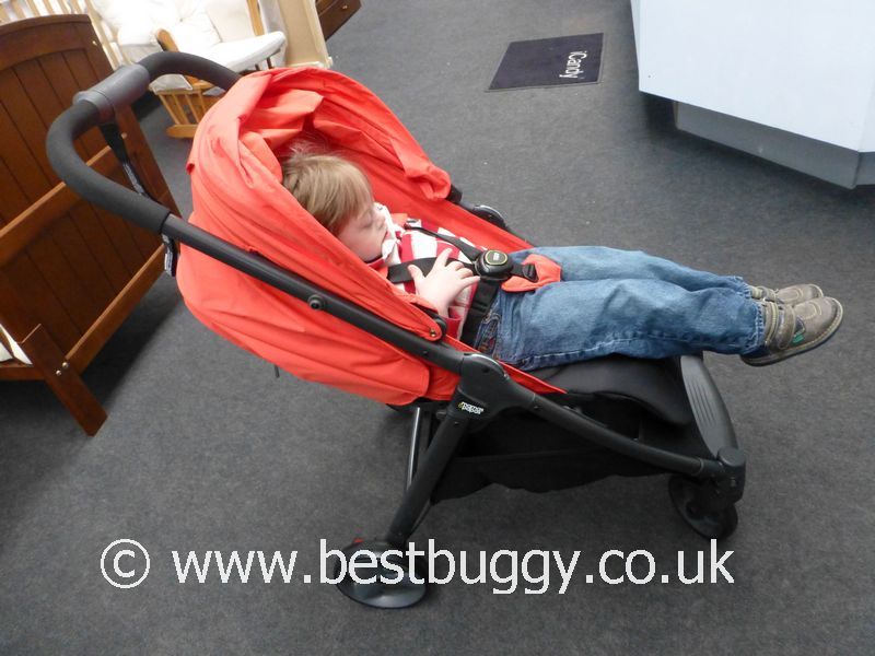 armadillo pushchair review