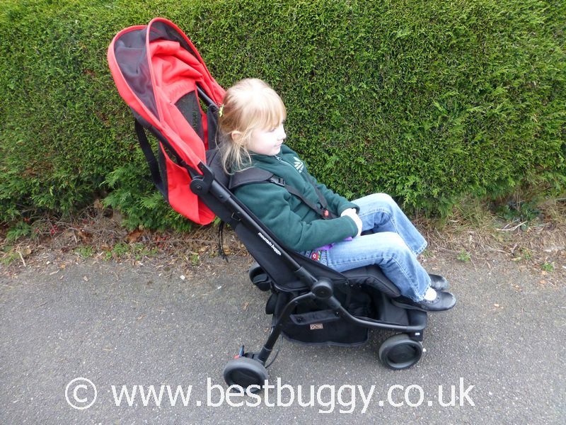 mountain buggy nano stroller review