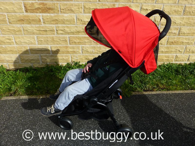 mountain buggy nano hood