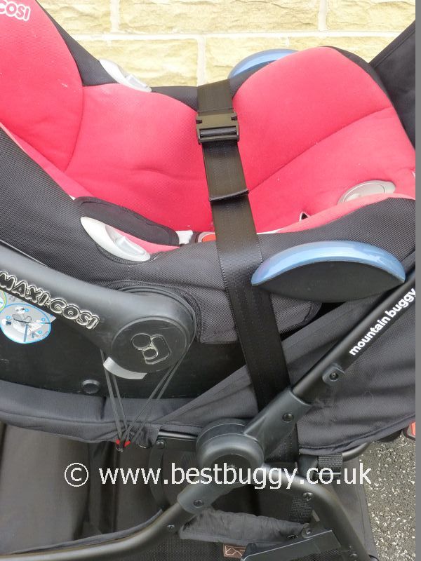 mountain buggy nano duo car seat