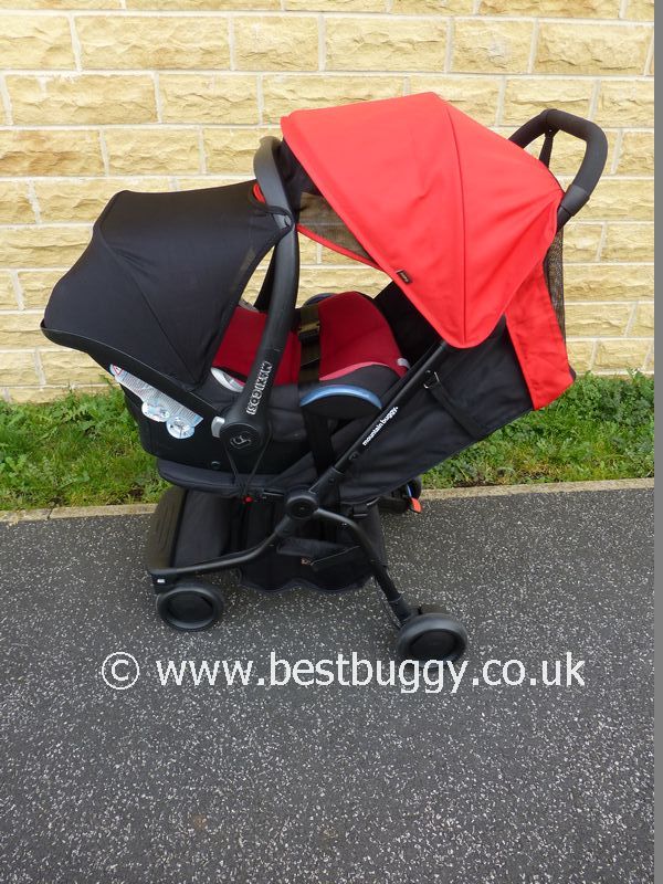 mountain buggy nano car seat compatibility