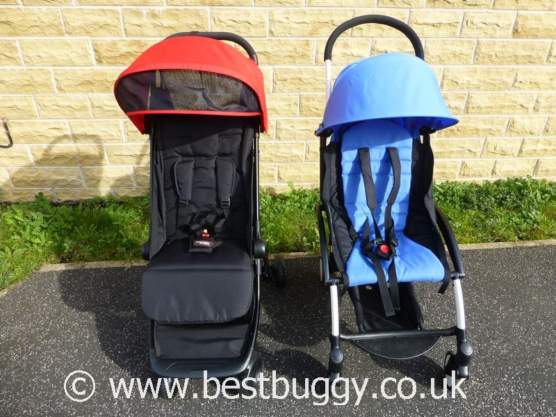 joie air twin buggy