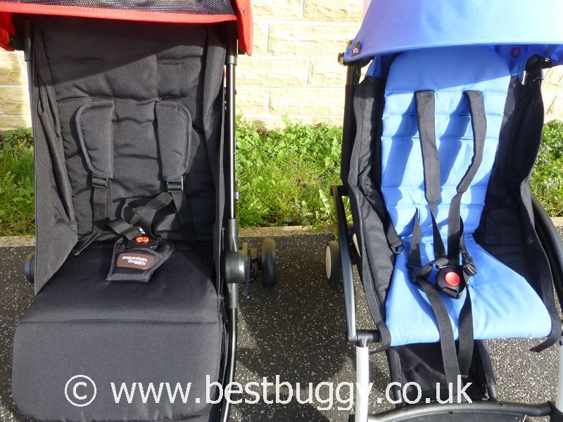 mountain buggy harness