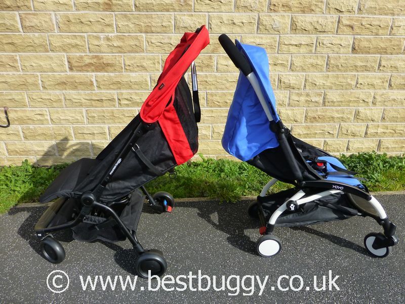 mountain buggy nano lie flat