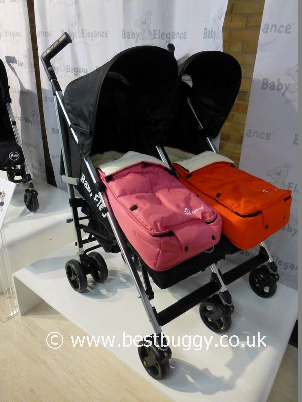 baby elegance twin buggy