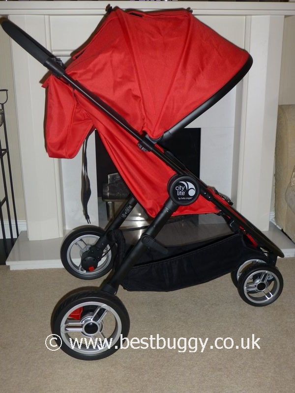 city lite pushchair