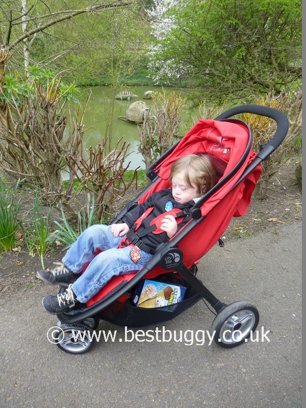 city lite pushchair