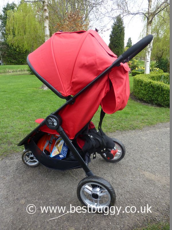 city lite pushchair