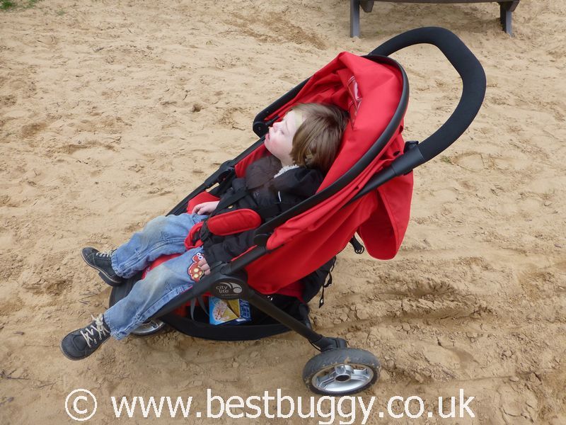 city lite pushchair