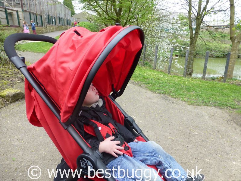 city lite pushchair