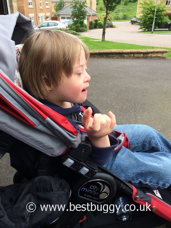 baby jogger sit up straps