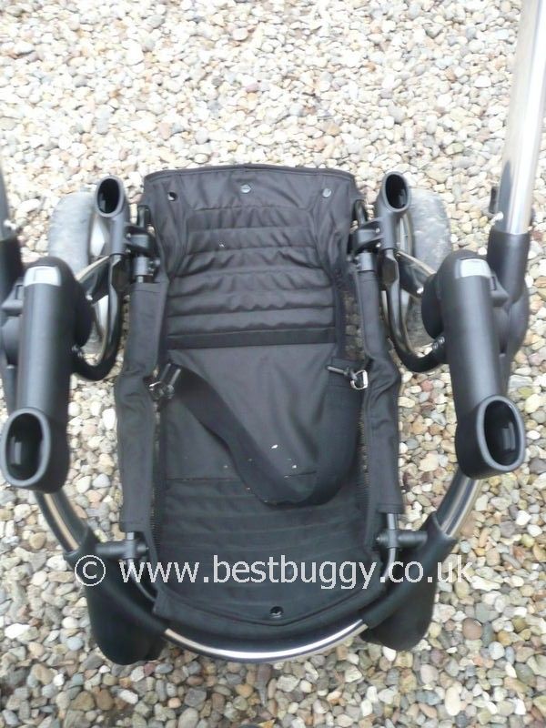 kolcraft one hand fold stroller