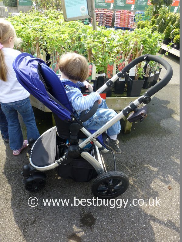 ickle bubba pushchair reviews