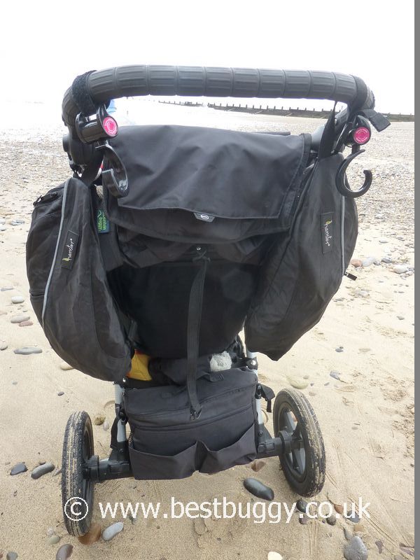 stroller with cooler