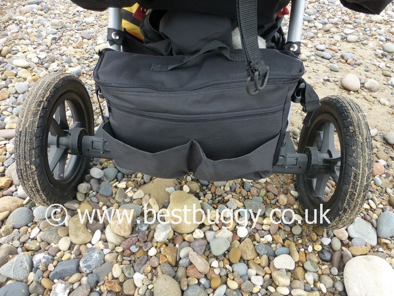 stroller with cooler