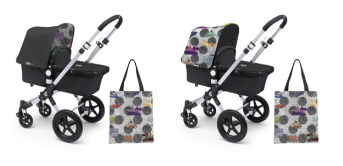 bugaboo cameleon 3 andy warhol