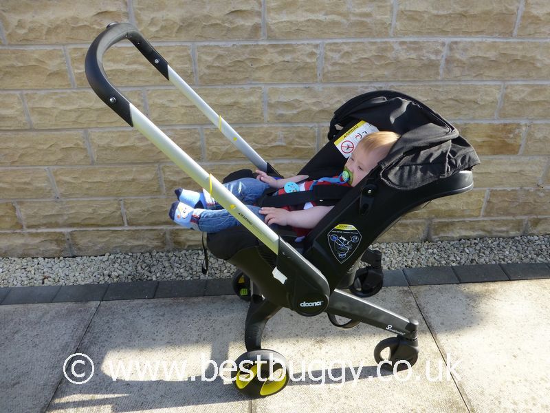 simple parenting car seat stroller